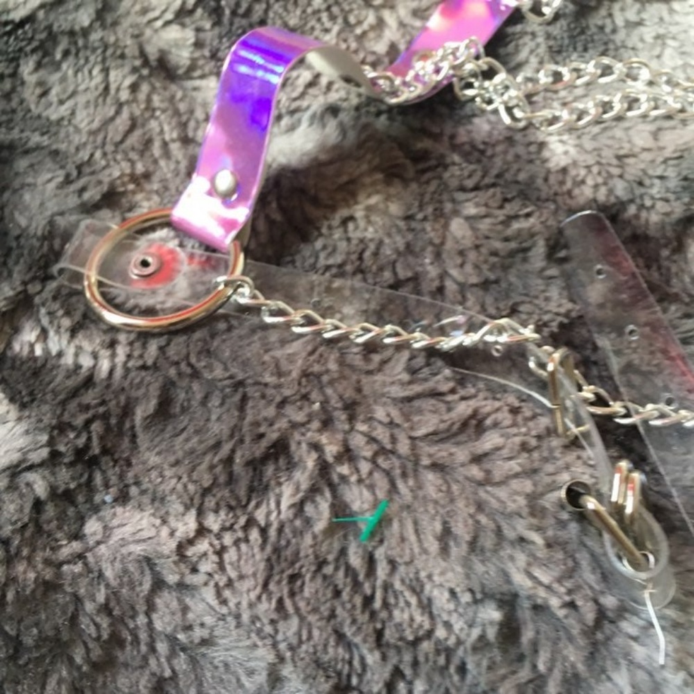 Pretty In Pink Metallic Harness - Picture 8 of 8